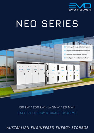 EVO Power - NEO Series datasheet